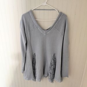Free people sweatshirt